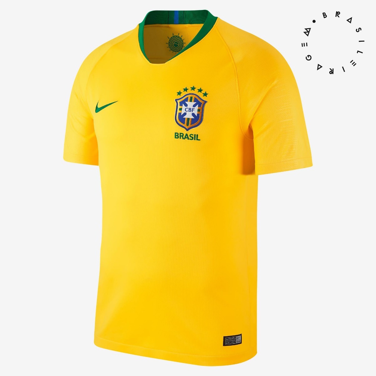 Camisa Brasil Oficial Uniforme 1